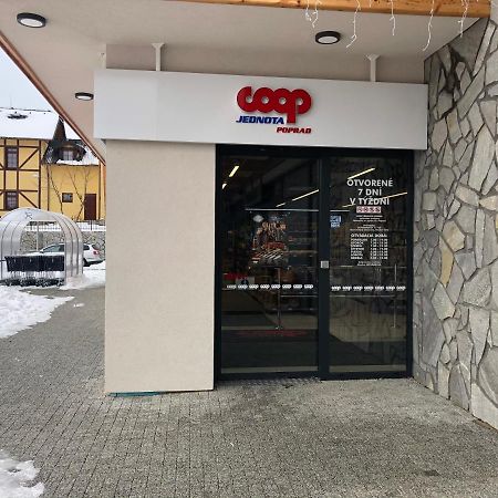 Apartman Liana Hrebienok C106 Високе-Татри Экстерьер фото